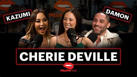 kazumi podcast porn|Kazumi Squirts And Cherie Deville